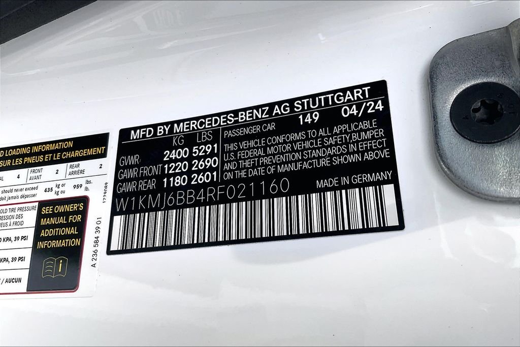 2024 Mercedes-Benz CLE CLE 450 - Photo 23