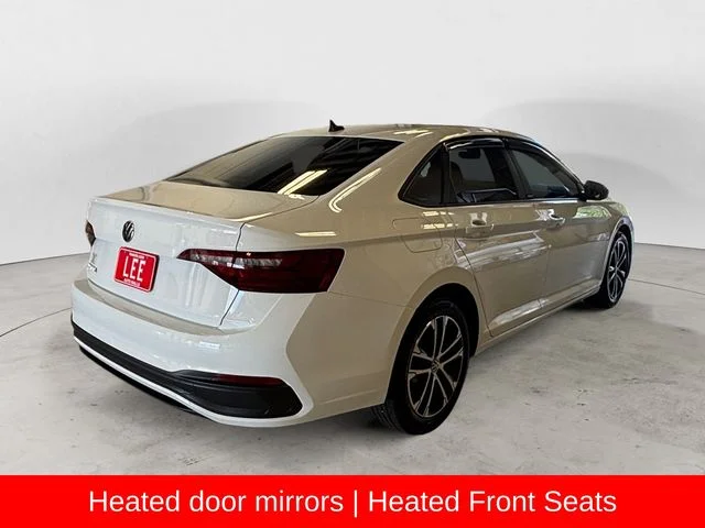 Used 2024 Pure White Volkswagen 1.5T Sport image 6