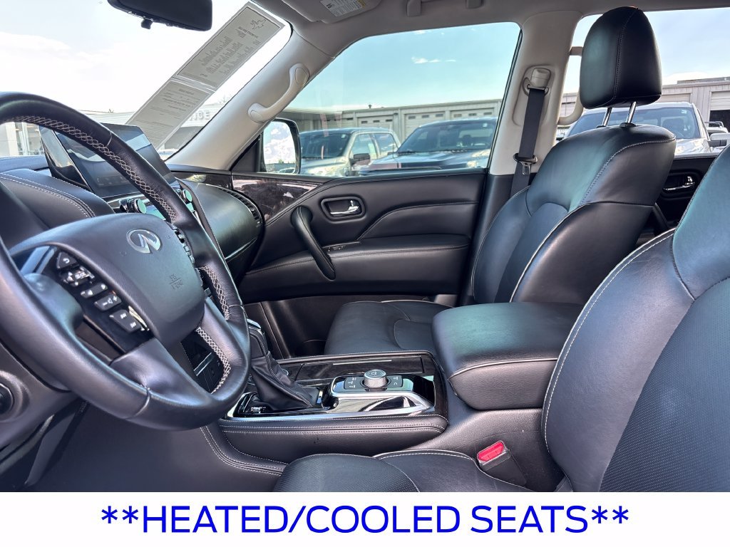 Certified Used 2024 Hermosa Blue INFINITI LUXE image 33