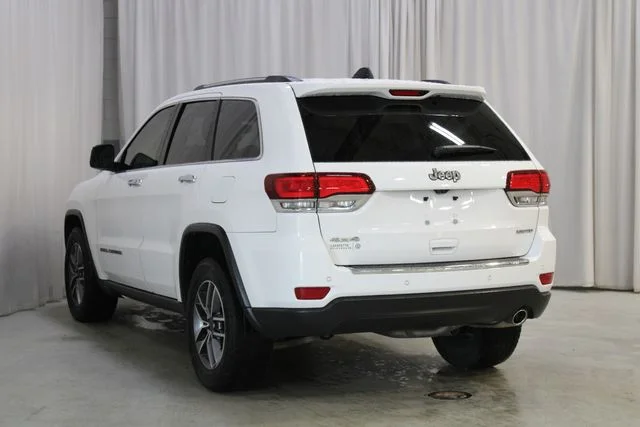 Used 2021 White Jeep Limited image 25
