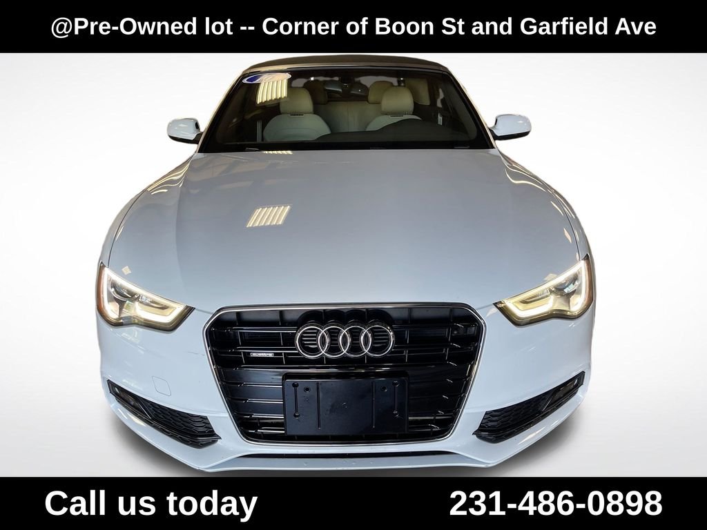 Used 2016 White Audi 2.0T Premium Plus image 8