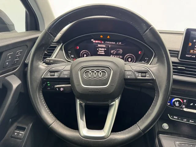 Used 2020 Black Metallic Audi 55 Premium Plus image 25