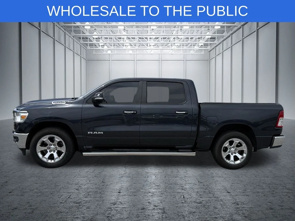 Used 2019 RAM Ram 1500 Pickup Big Horn/Lone Star with VIN 1C6SRFFT9KN732062 for sale in Pell City, AL