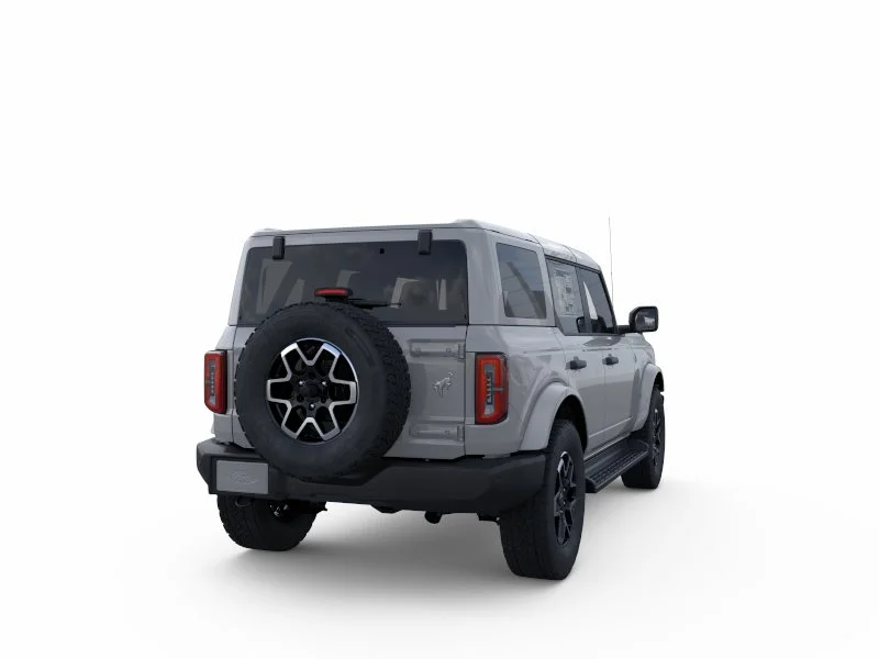 New 2026 Avalanche Gray Ford Outer Banks® image 8