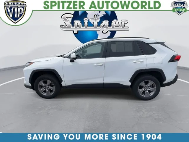 Used 2024 White Toyota XLE image 6
