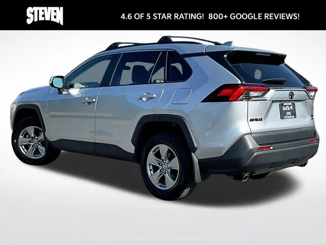 Used 2024 Silver Toyota XLE image 4