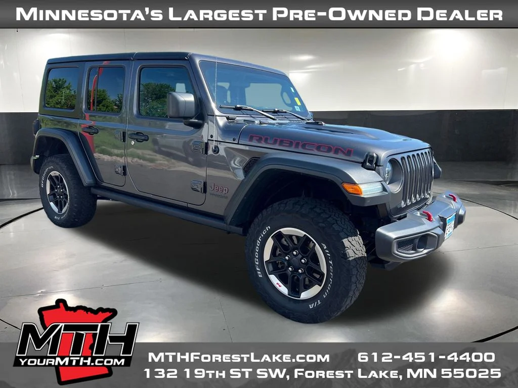 2020 Jeep Wrangler Rubicon's photo