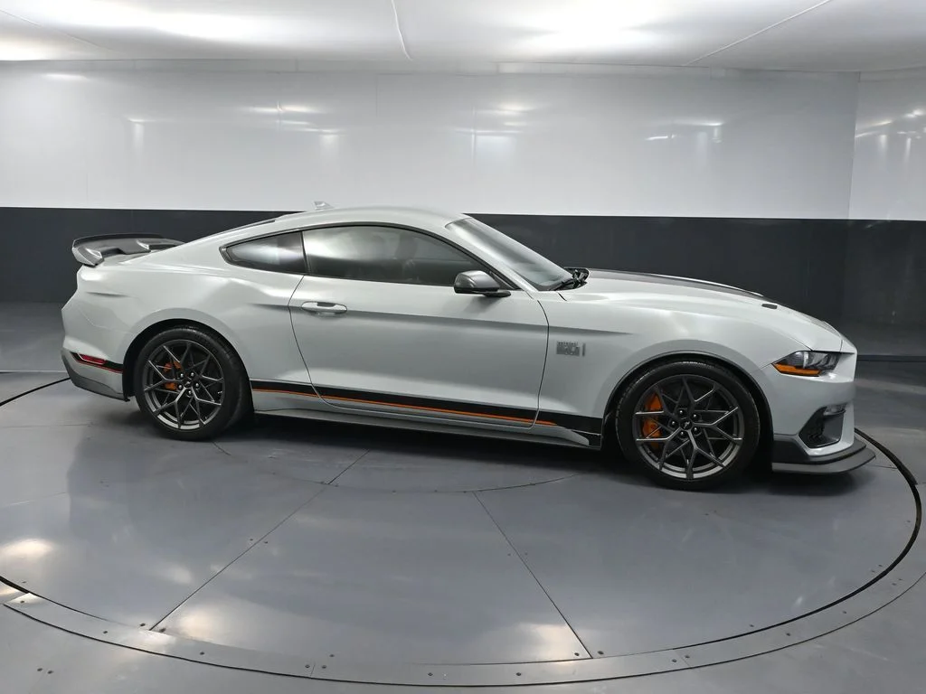 Used 2021 Gray Ford Mach 1 image 4