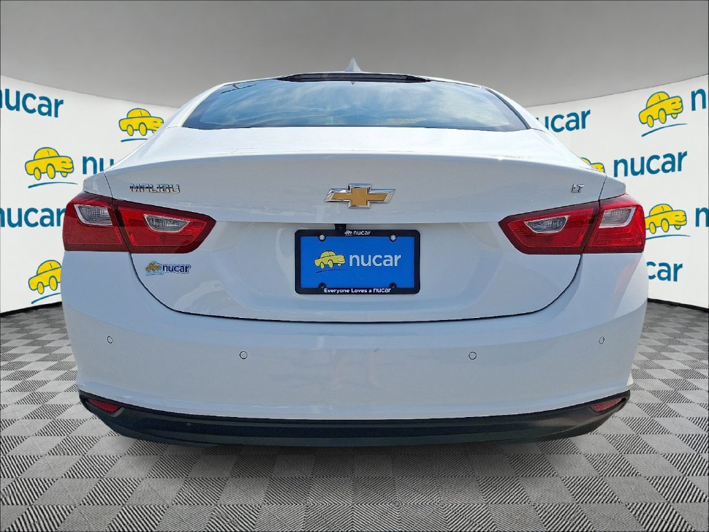 Used 2024 White Chevrolet LT image 6