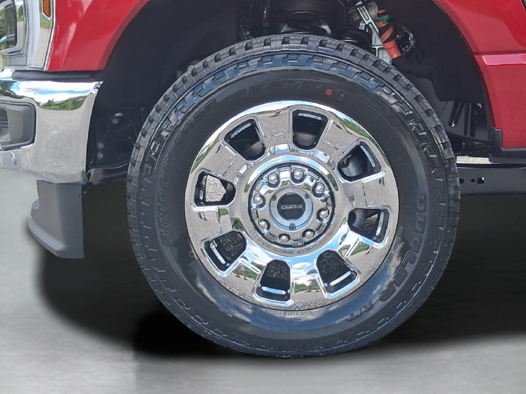 New 2026 Red Ford Lariat image 9