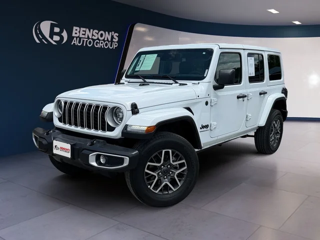 2025 Jeep Wrangler Sahara