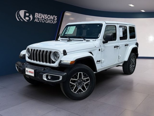 2025 Jeep Wrangler Sahara