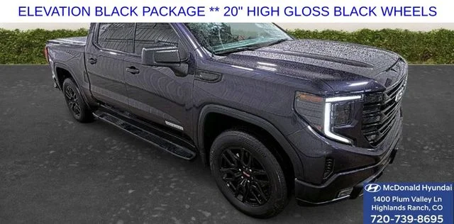 Used 2024 Silver GMC Elevation image 1