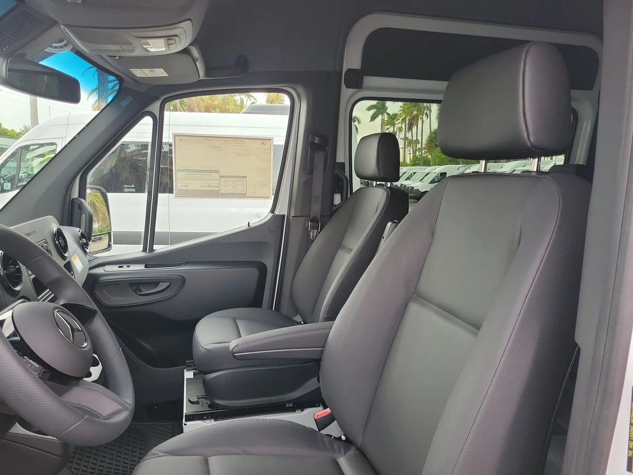 New 2026 Arctic White Mercedes-Benz Passenger 170 WB image 16
