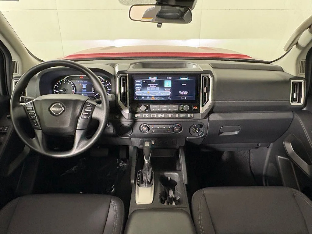 New 2026 Red Alert Nissan Crew Cab SV image 40