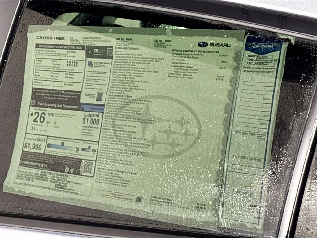 New 2026 ICE SILVER METALLIC Subaru Wilderness image 23