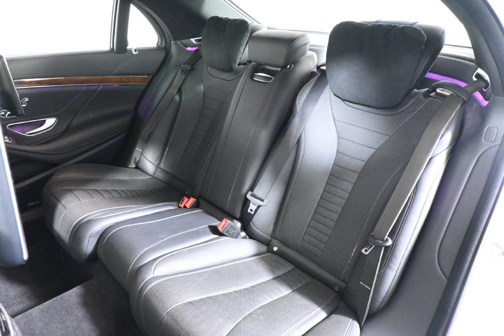 Used 2014 Iridium Silver Metallic Mercedes-Benz S 550 image 4