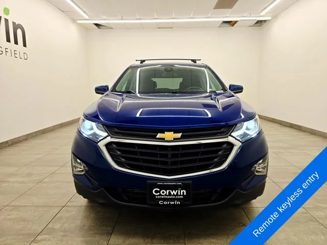 Used 2019 Pacific Blue Metallic Chevrolet LT image 7