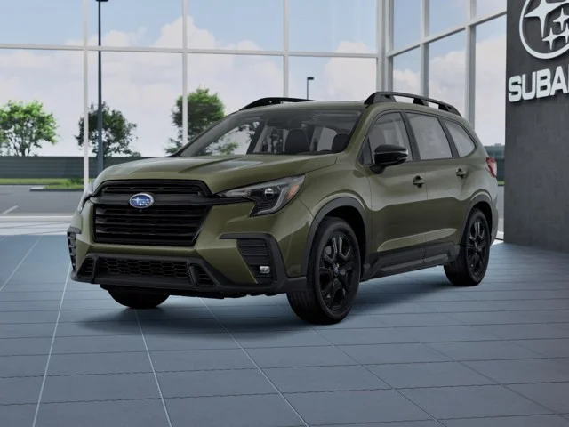 New 2026 AUTUMN GREEN METALLIC Subaru Onyx Edition Touring 7-Passenger image 2