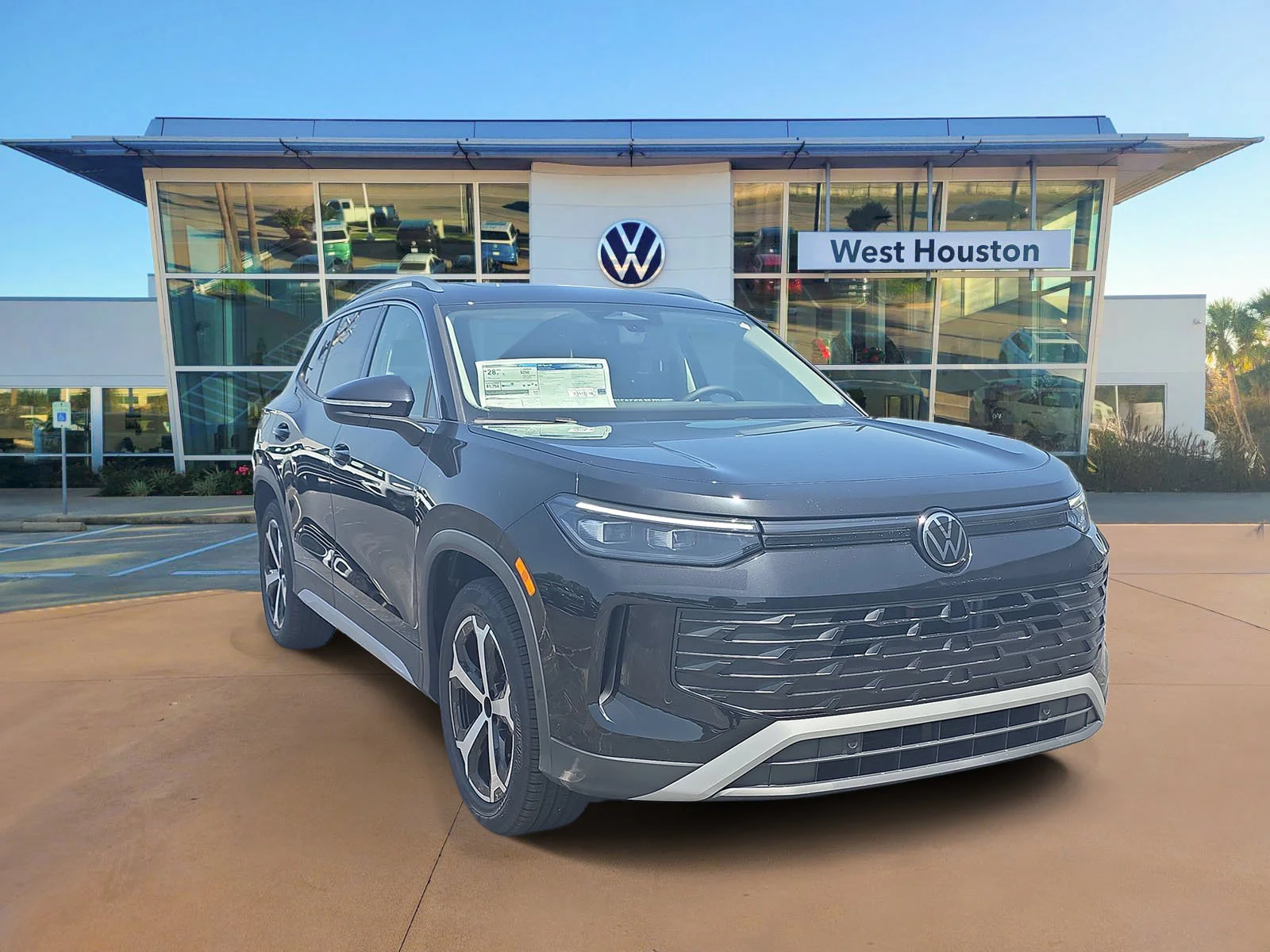 New 2026 Black Volkswagen SE image 2