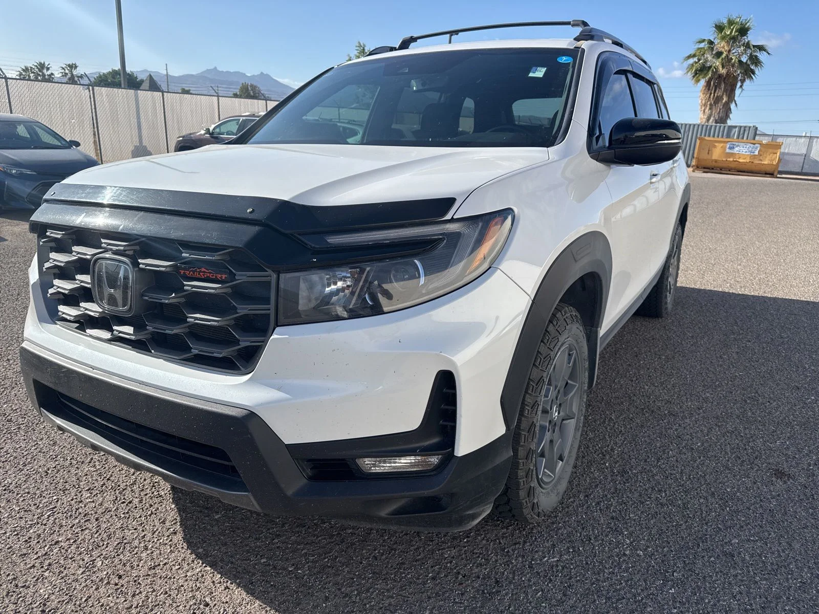 2025 Honda Passport 3.5 TrailSport 4WD Auto's photo