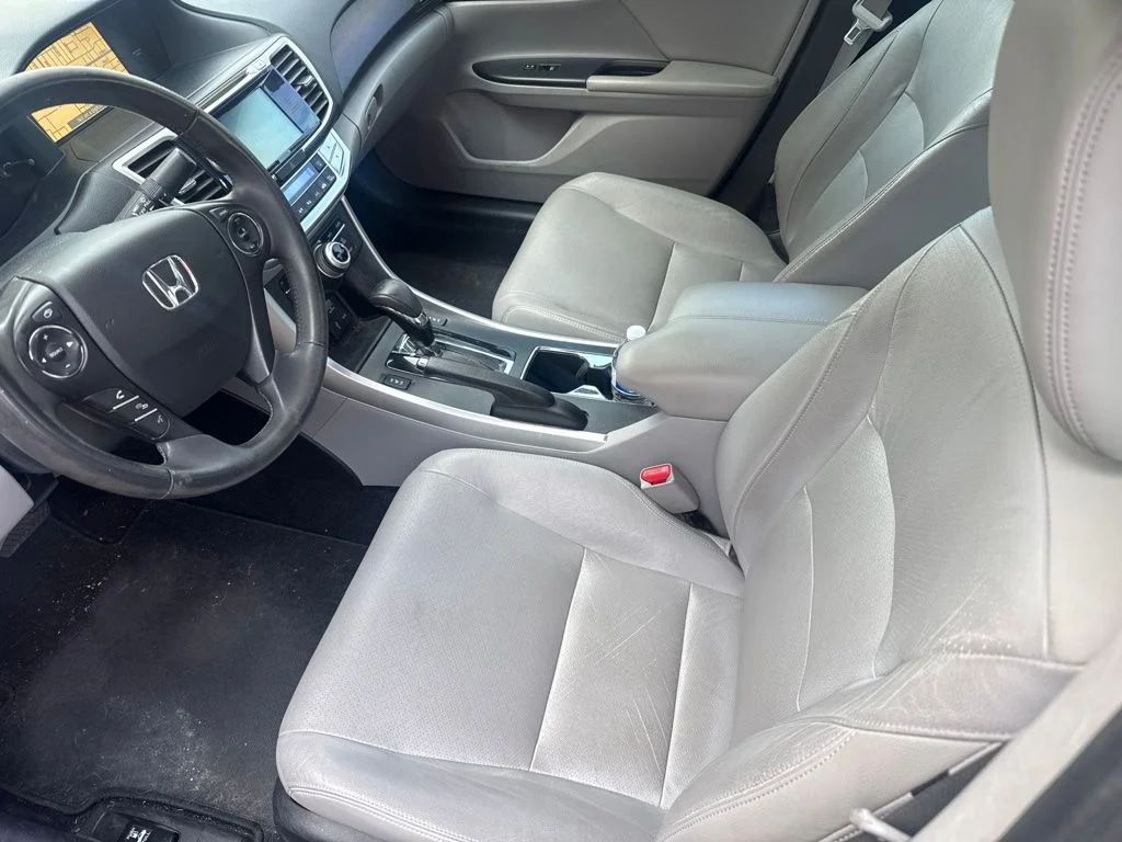 Used 2015 Blue Honda EX-L image 10