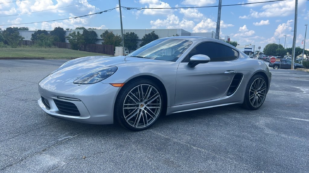 2024 Porsche 718