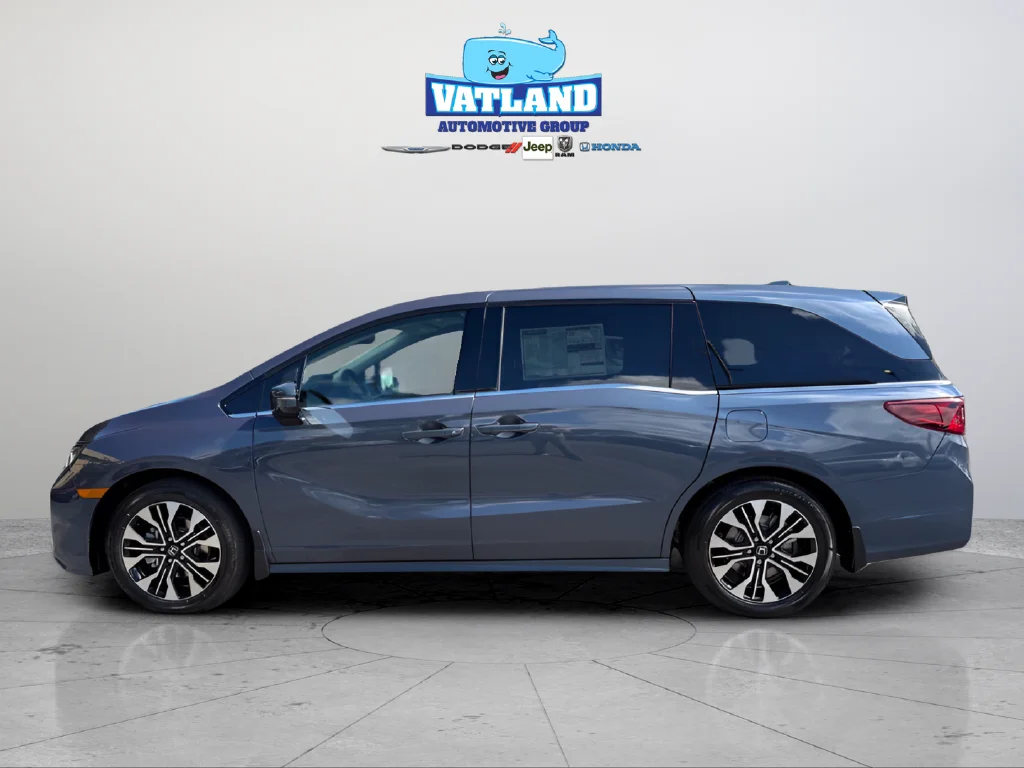 New 2027 Smoke Blue Pearl Honda Elite image 2