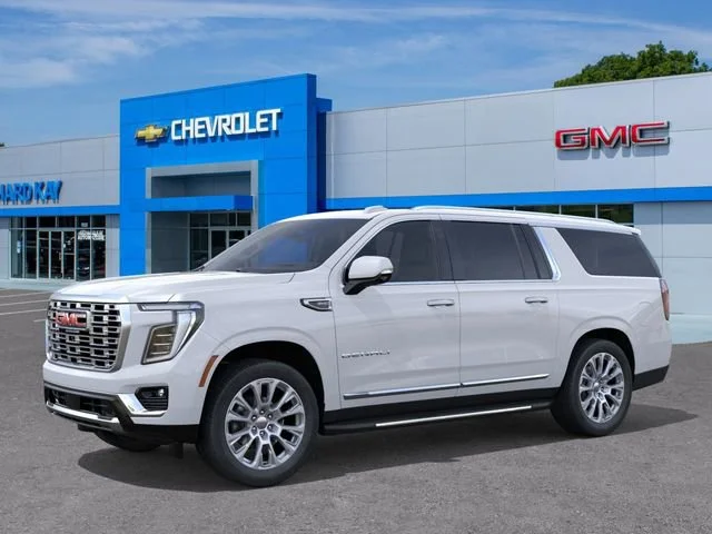 New 2026 Glacier White Tricoat GMC Denali image 2