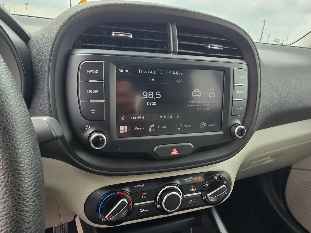 Used 2025 Gray Kia LX image 23