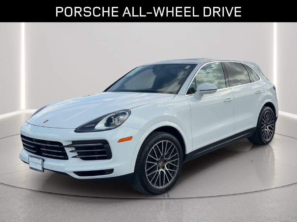 2023 Porsche Cayenne