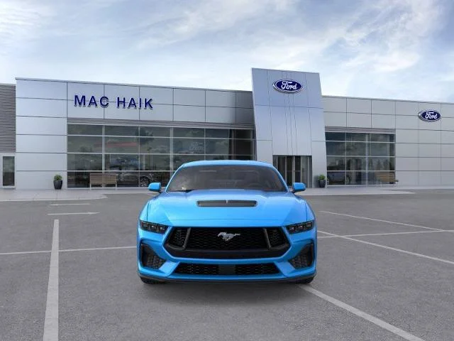 New 2026 Grabber Blue Metallic Ford GT Fastback image 28