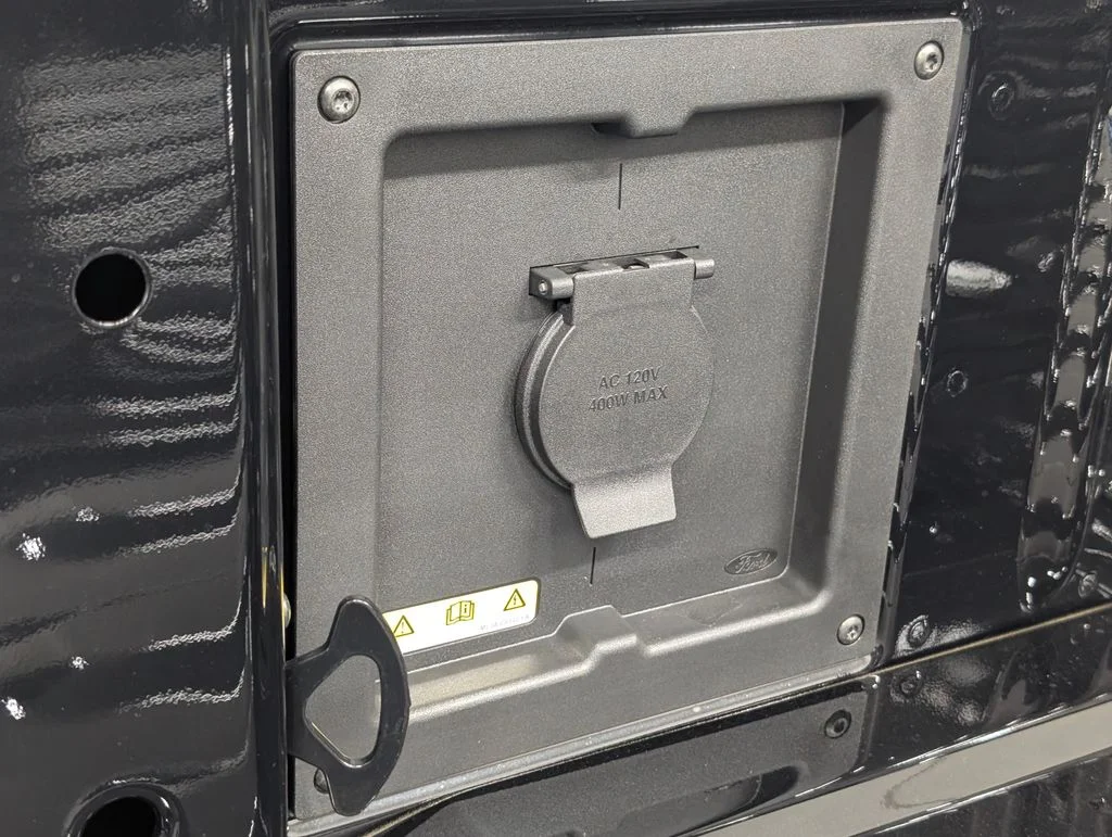 New 2026 Agate Black Metallic Ford King Ranch® image 29