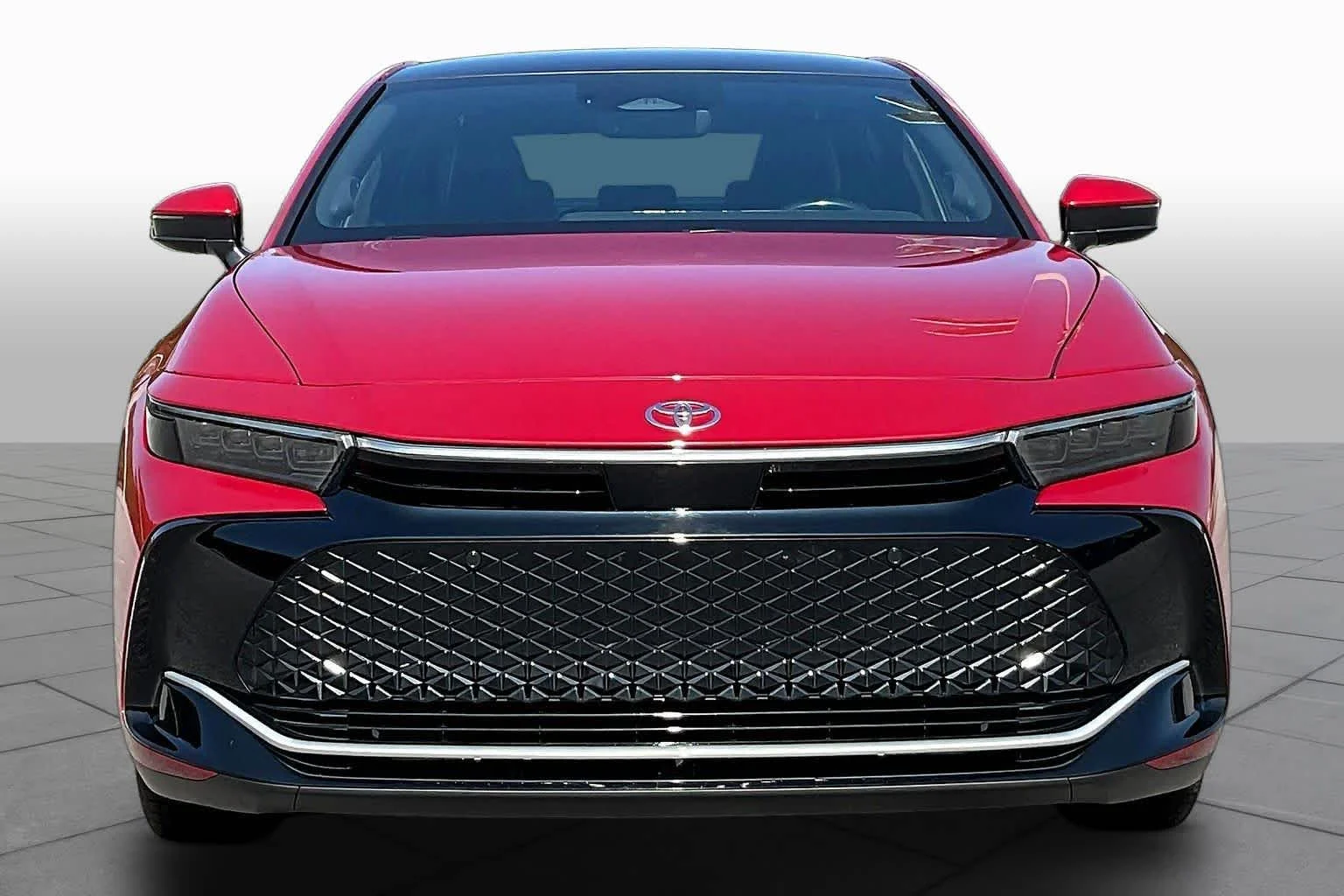 Used 2023 Supersonic Red Toyota Limited image 4