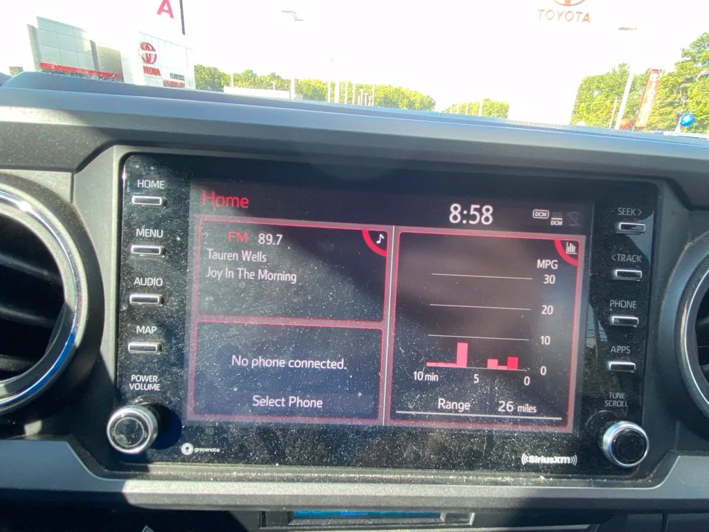 Used 2022 Gray Toyota TRD Off-Road image 19
