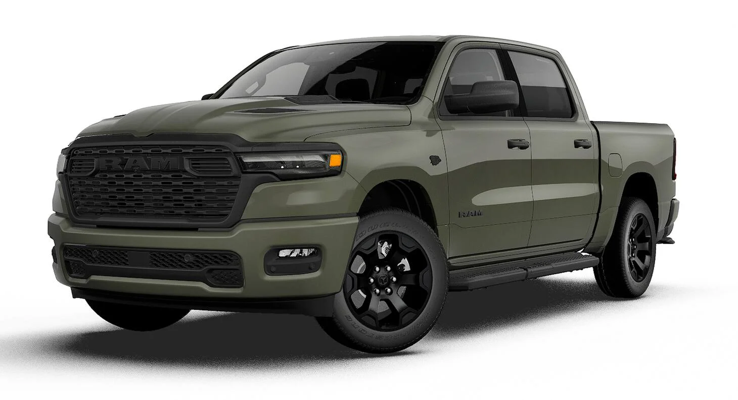 New 2027 Tank Exterior Paint RAM  image 1