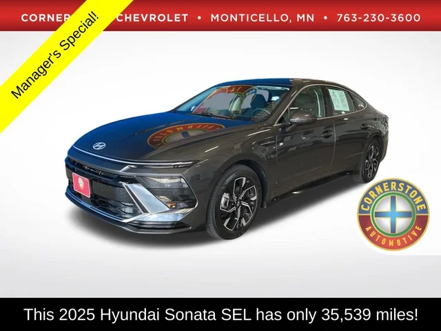 2025 Hyundai Sonata SEL