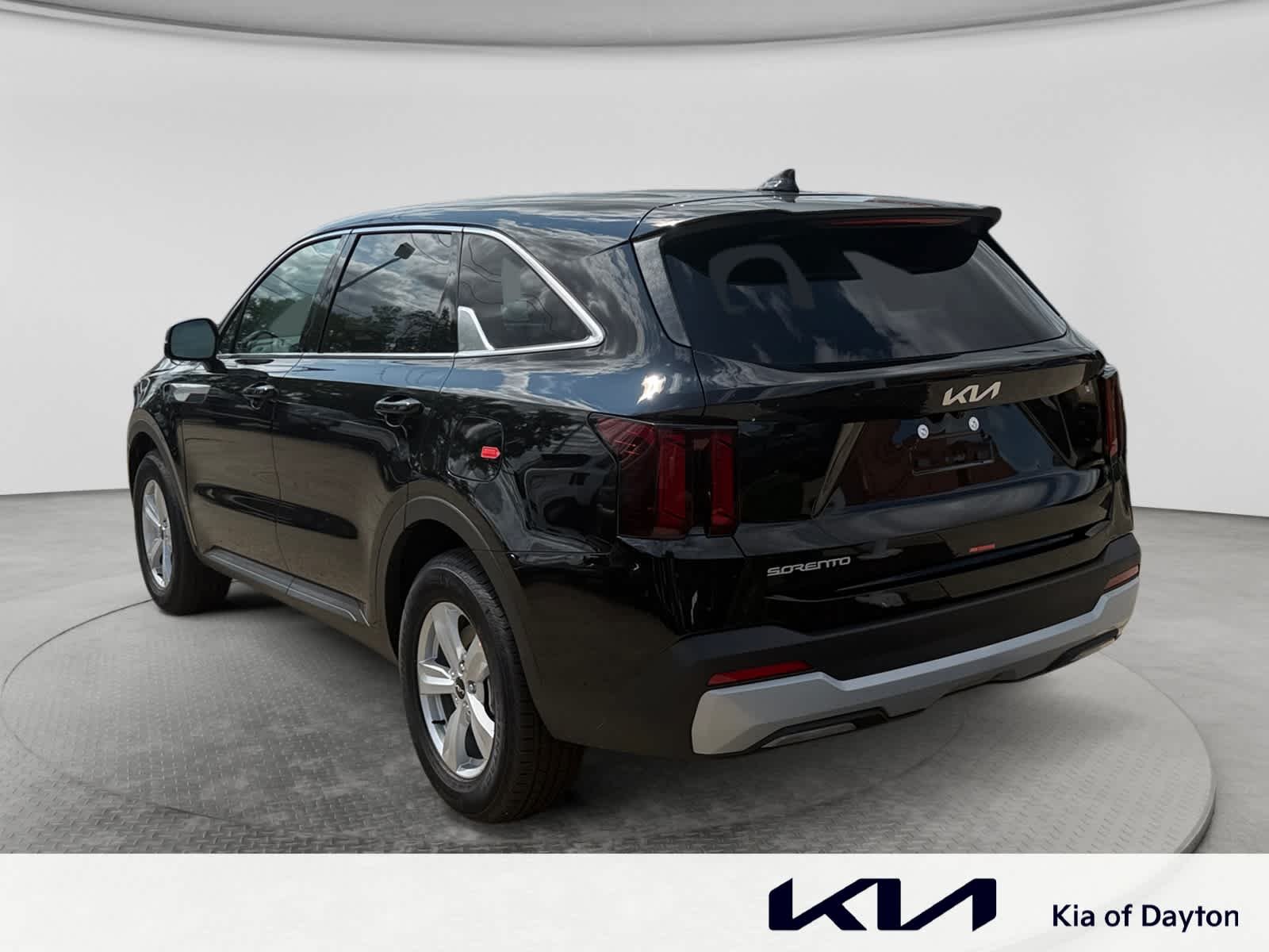 New 2026 Ebony Black Kia LX image 7