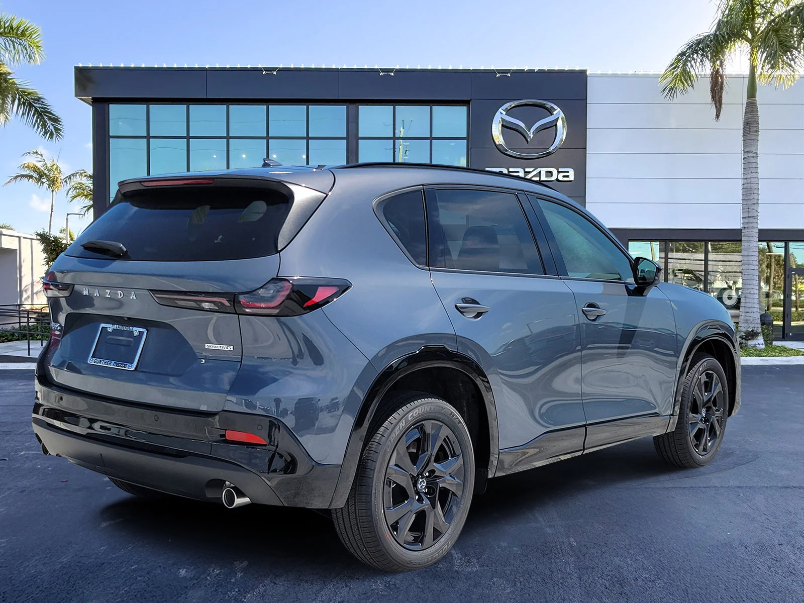 New 2026 Polymetal Gray Metallic Mazda 2.5 S Premium AWD image 4