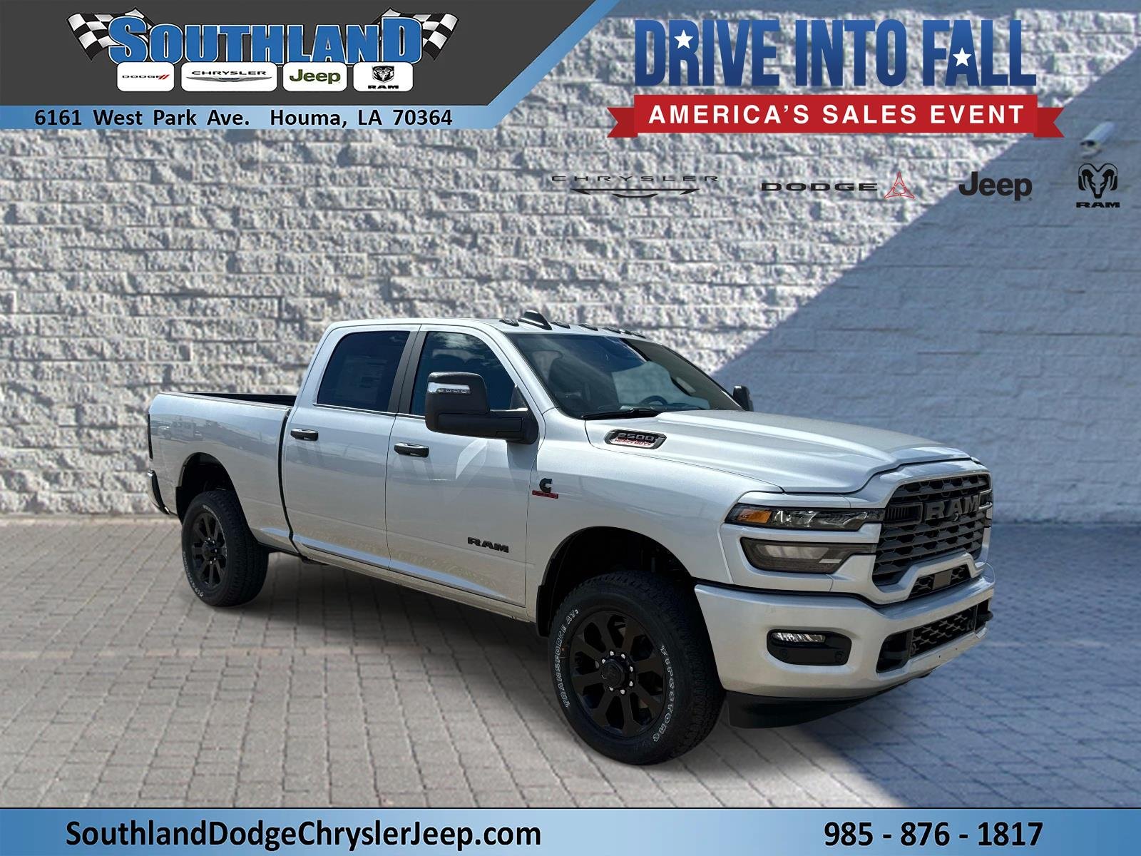 2027 RAM 2500