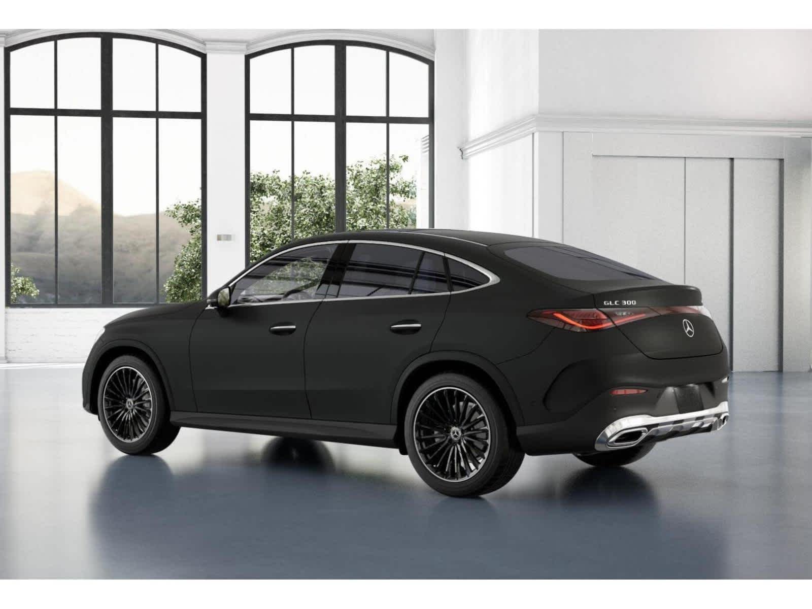 New 2026 MANUFAKTUR exclusive graphite grey magno Mercedes-Benz GLC 300 image 29