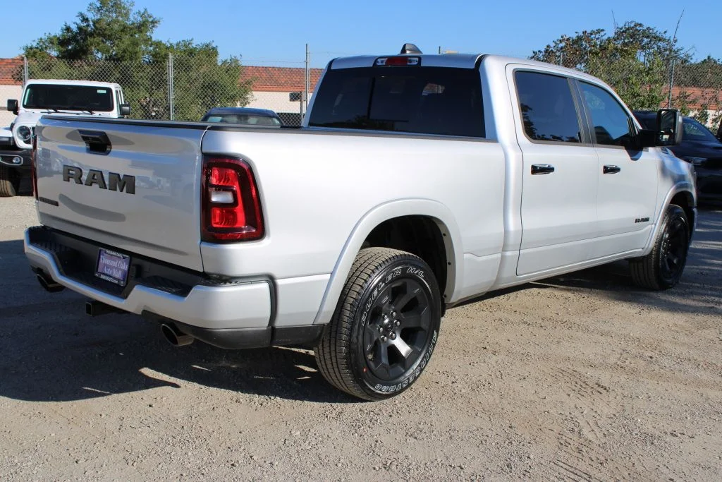 New 2026 Silver Zynith Exterior Paint Ram Big Horn/Lone Star image 4