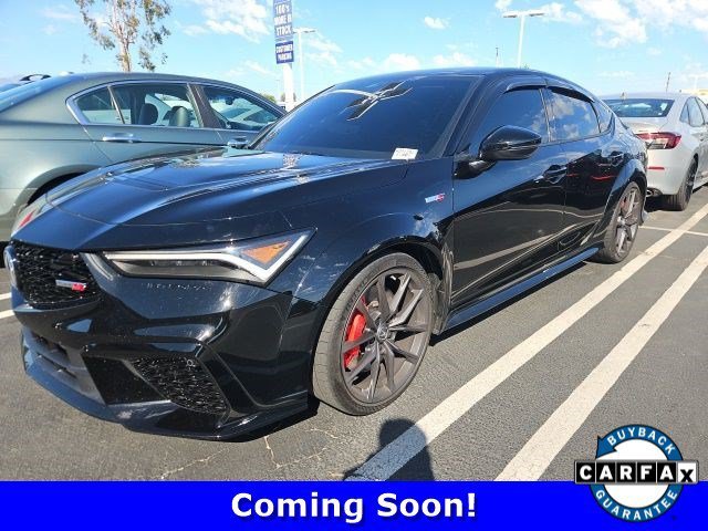 Used 2026 Majestic Black Pearl Acura Type S image 1