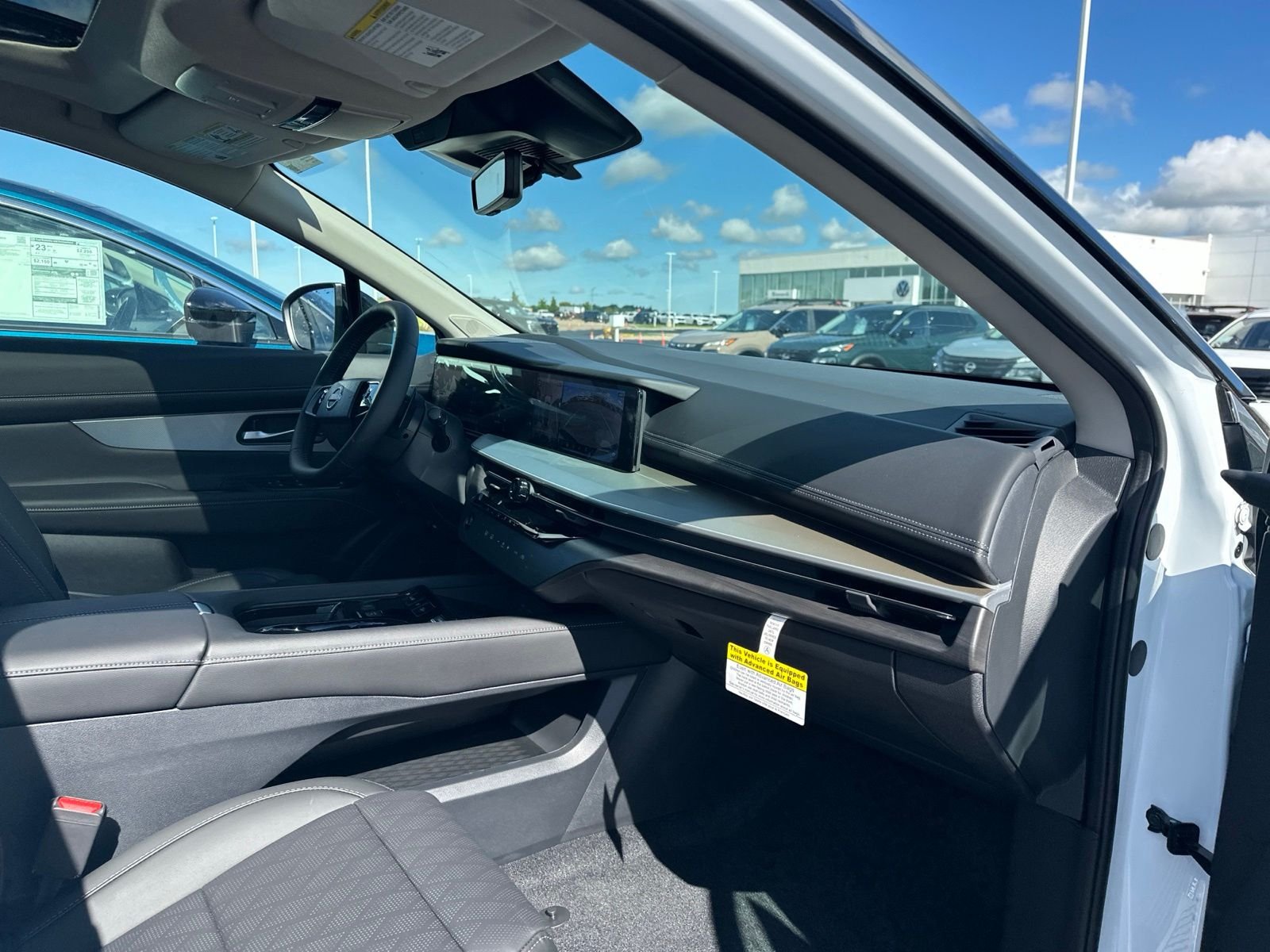 New 2026 White Nissan Platinum image 35