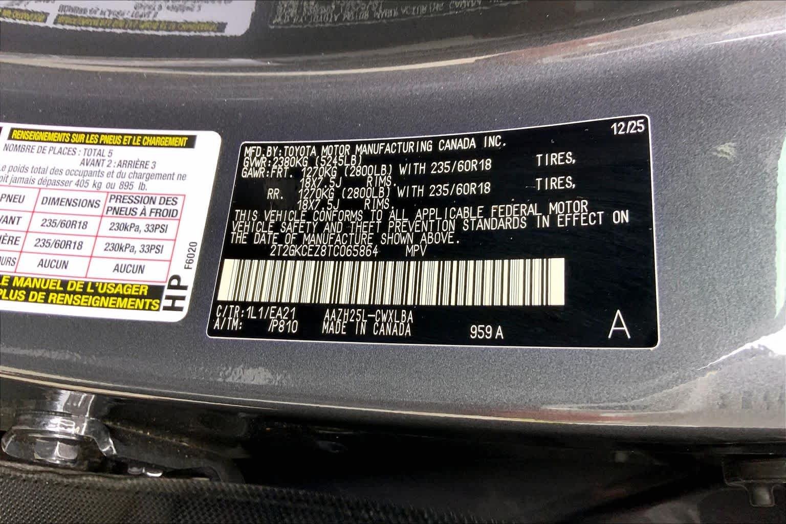 Used 2026 Cloudburst Gray Lexus Premium image 37
