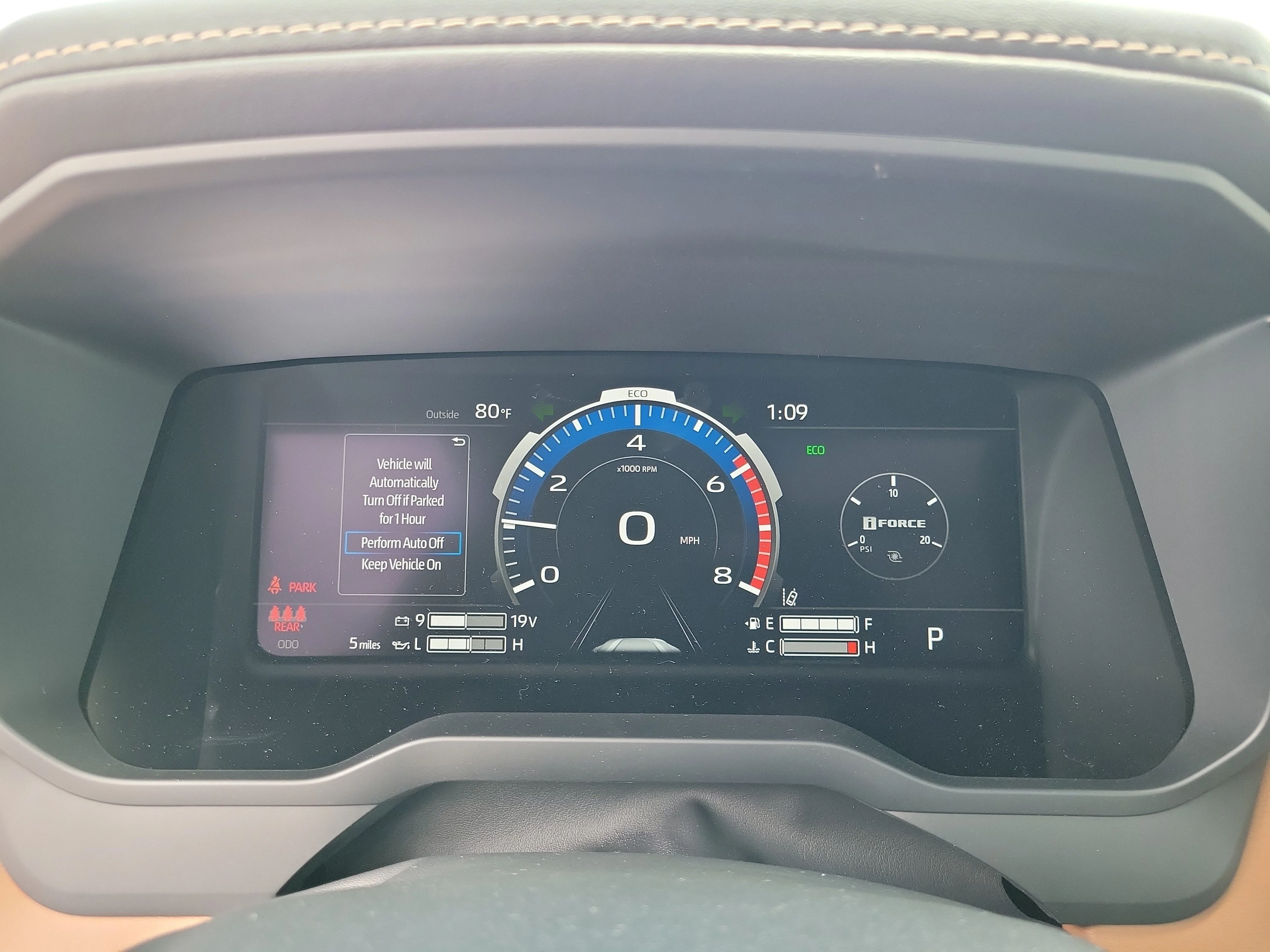New 2026 Magnetic Gray Metallic Toyota 1794 Edition CrewMax 5.5