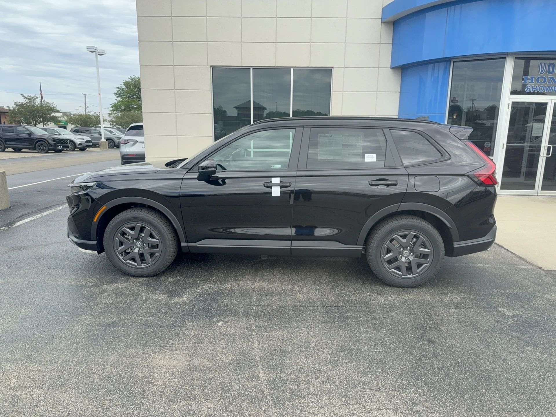 New 2026 Crystal Black Pearl Honda TrailSport image 8
