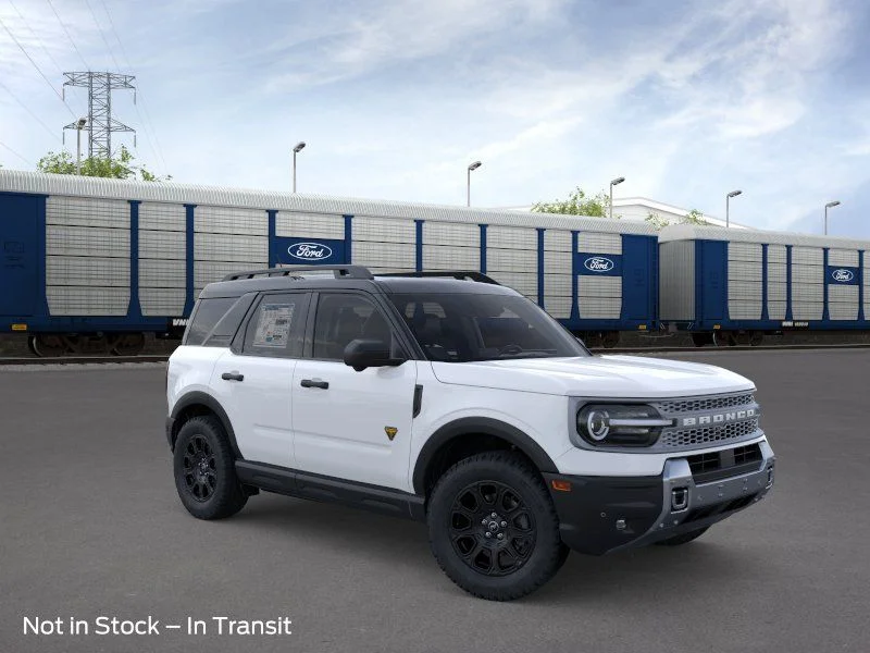 New 2026 Oxford White Ford Badlands image 1