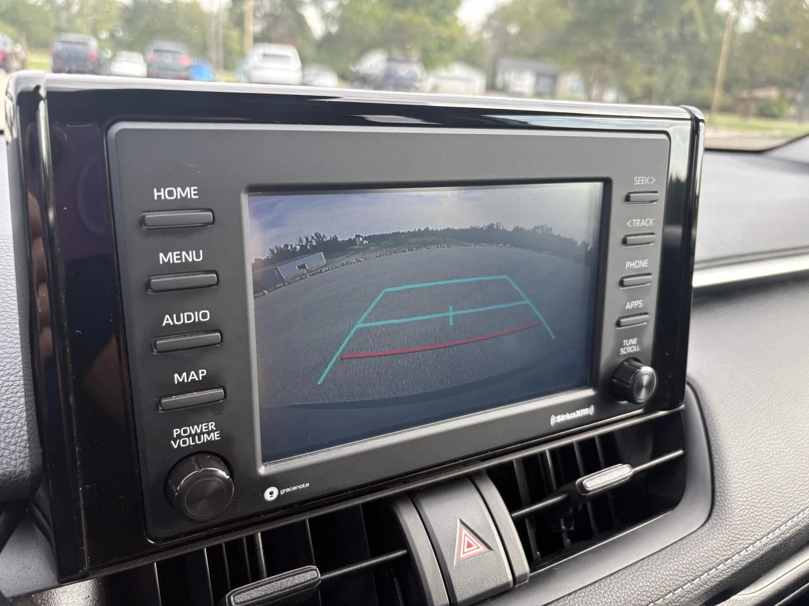 Used 2022 Silver Sky Metallic Toyota Hybrid XLE image 8