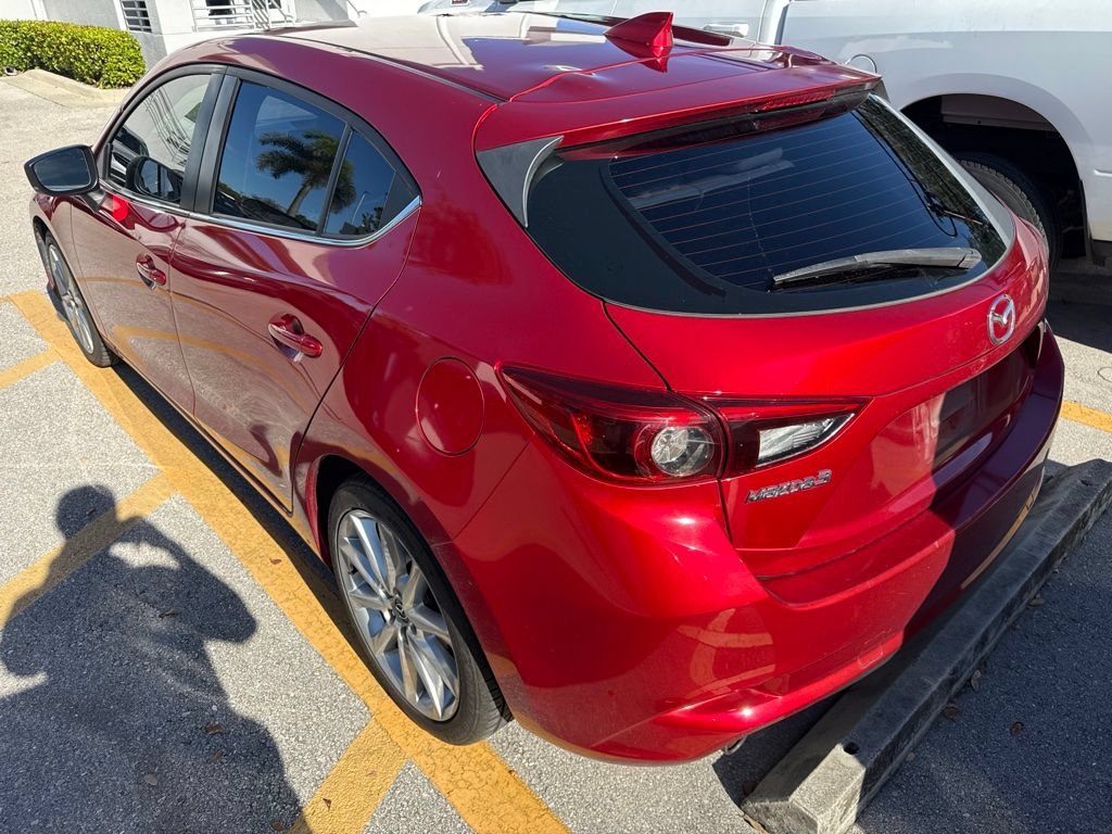 Used 2017 Soul Red Metallic Mazda Grand Touring image 5